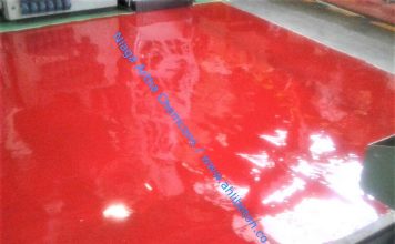 Epoxy Lantai Pabrik Untuk Line Marking Epoxy Lantai Pabrik Untuk Line Marking