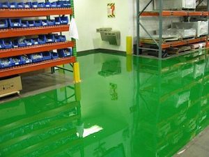 Tips Aplikasi Cat Lantai Epoxy