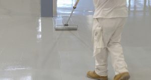 Aplikasi Epoxy Lantai