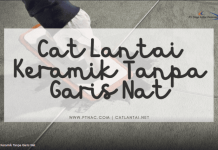 Cat Lantai Keramik Tanpa Garis Nat Cat Lantai Keramik Tanpa Garis Nat